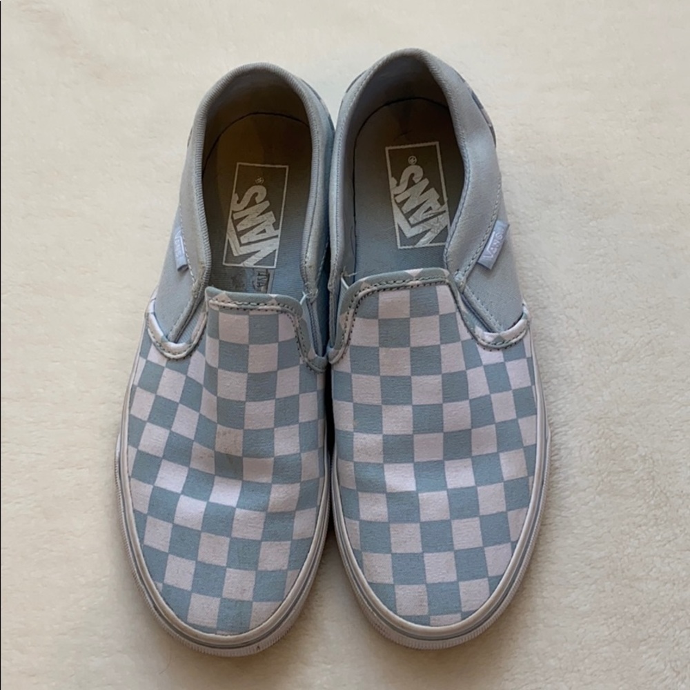 Vans Asher Slipons